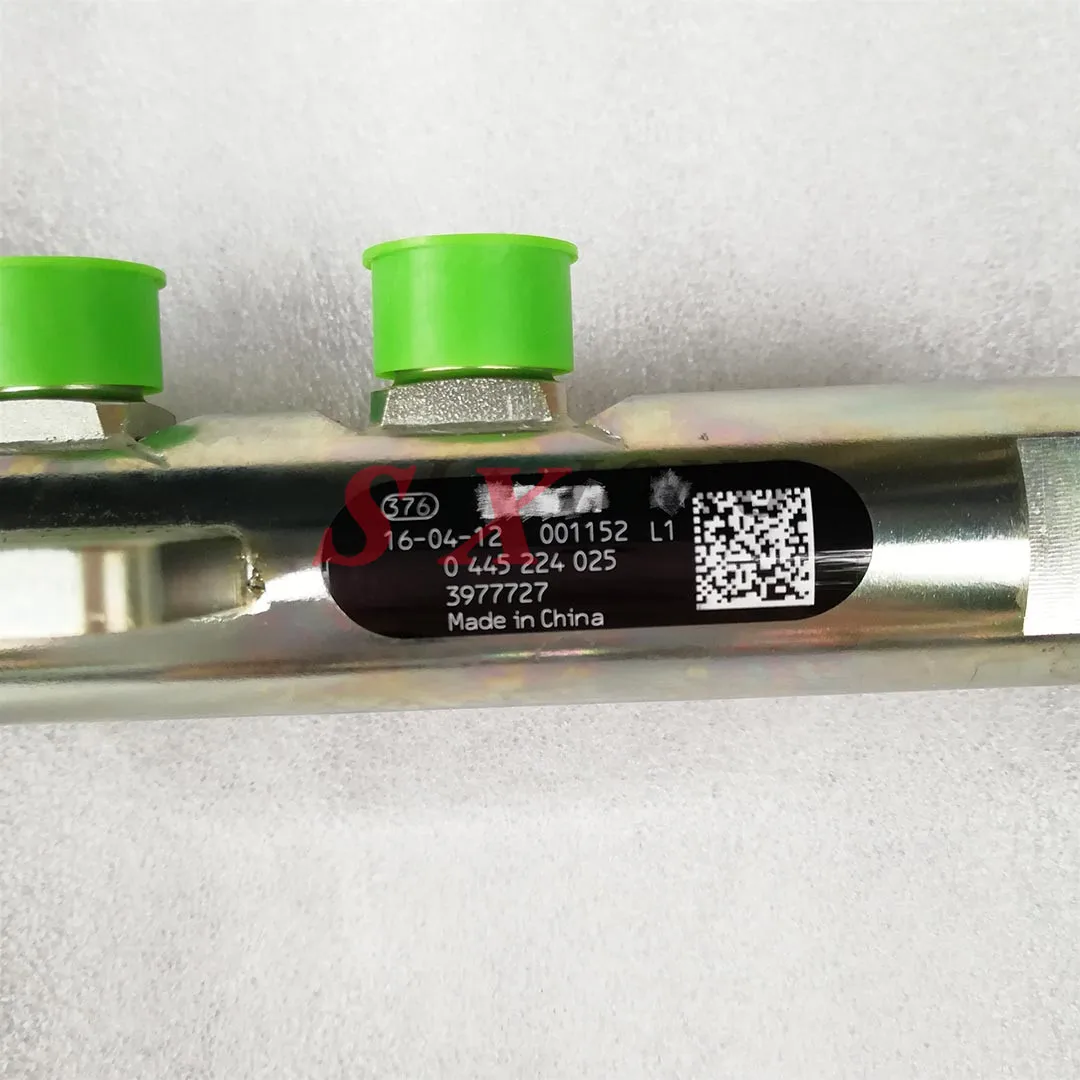 3977727 0445224025 части дизельного двигателя Common Rail Топливная рейка для Cummins|Двигатель