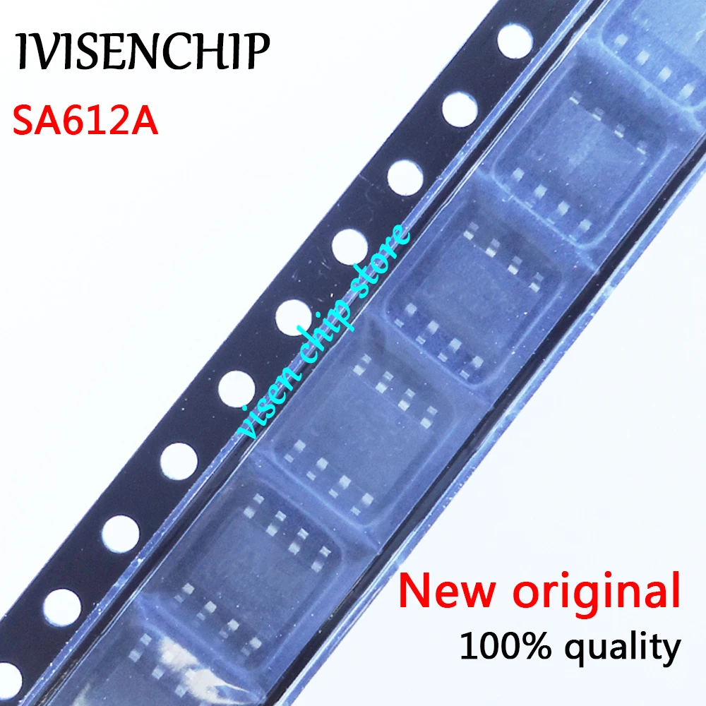 5 шт. SA612A SA612AD SA612 SOP-8 | Электронные компоненты и принадлежности