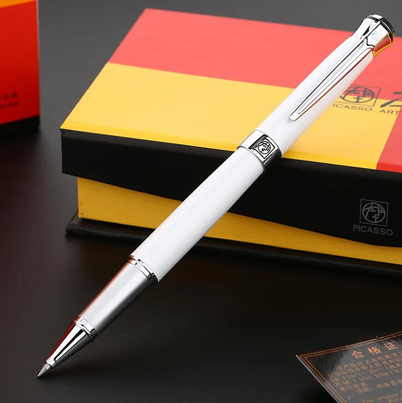 Luoshi Brand New Arrival Nice Quality Picasso 903 Signing Metal Gel Pen Many Color Gift | Канцтовары для офиса и дома