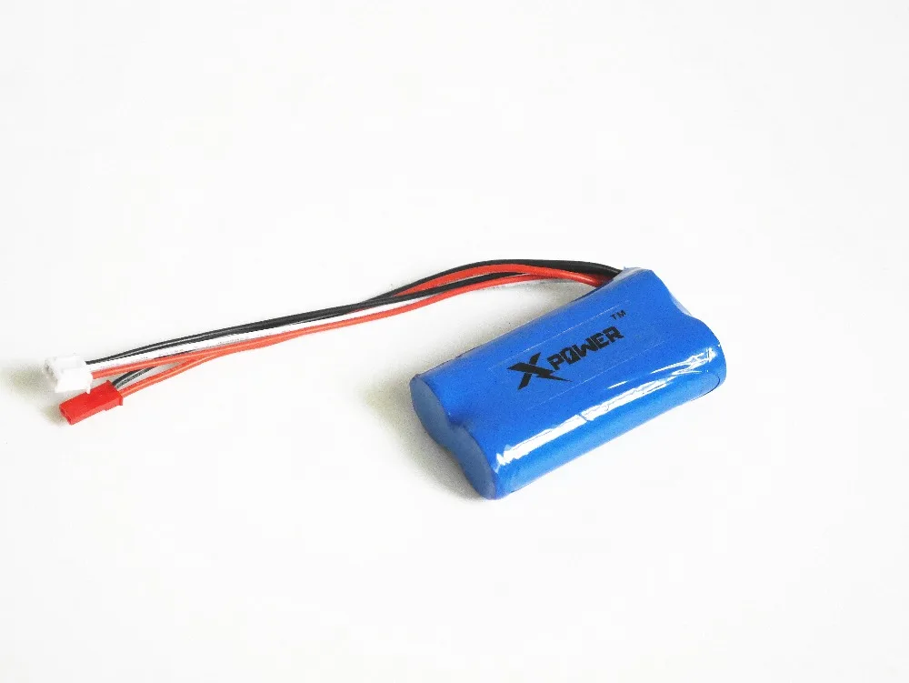 2pcs 7.4 V 1500mah Xpower li-po lipo battery for DH9053 9101 mjx f45 9118 rc Helicopter parts | Игрушки и хобби