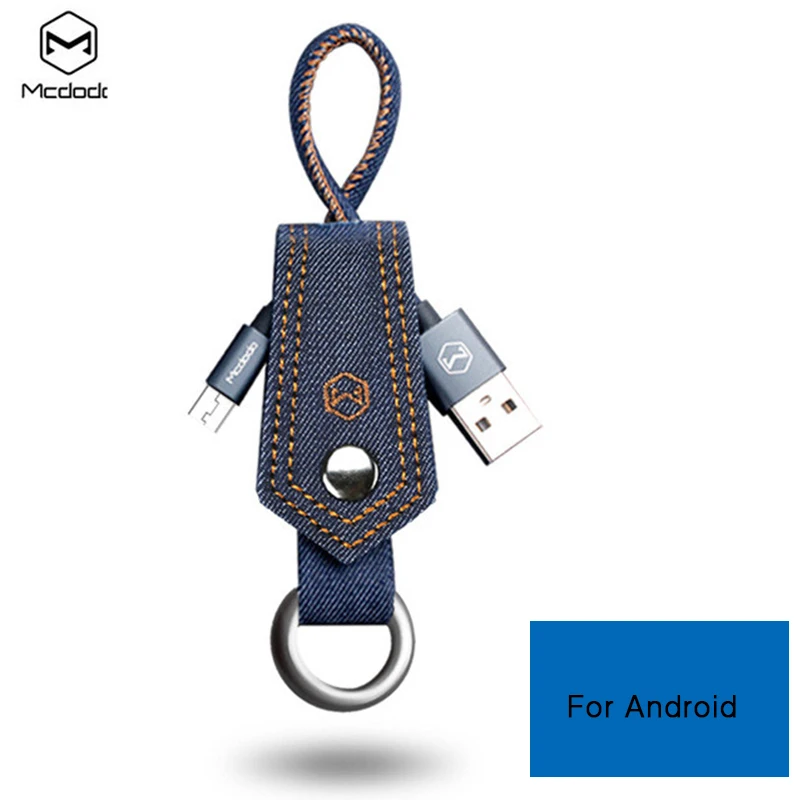 MCDODO Micro USB кабель для передачи данных для iPhone XS MAX XR 7 6 8 samsung LG Быстрая зарядка Android мобильный телефон зарядное устройство Шнур адаптер Тип C - Цвет: For Andriod