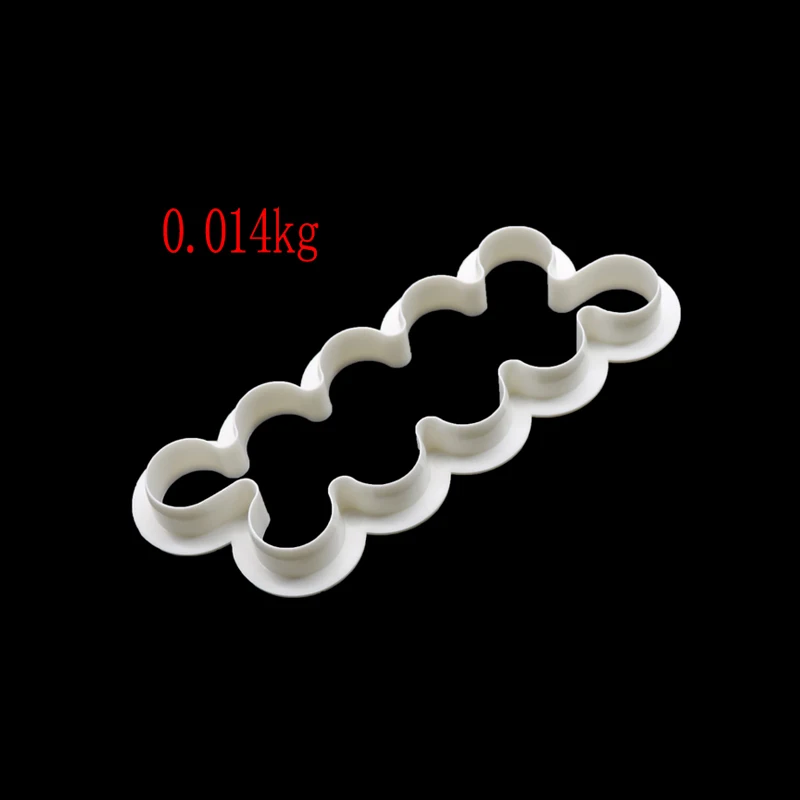 1 Набор для украшения торта в виде Розы печенья сахара свадебного режущая машина