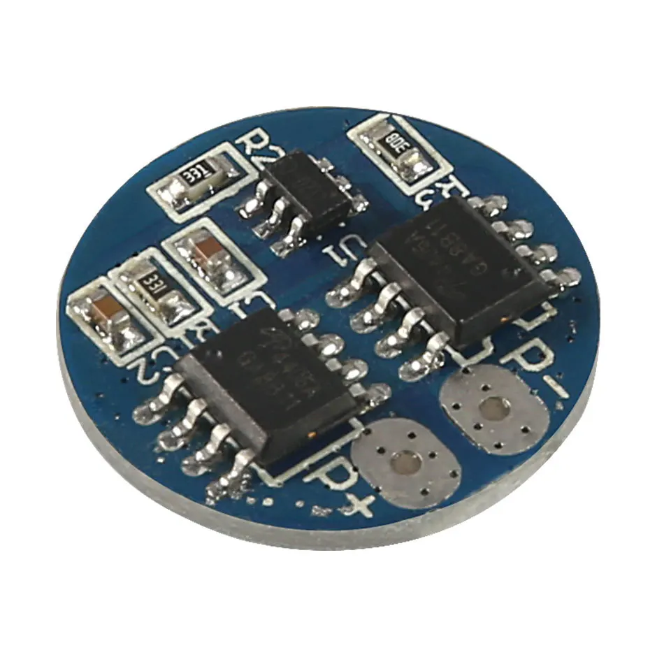 2S 5A Защитная плата BMS pcm для зарядки литий ионных аккумуляторов 7 4 В 8 в