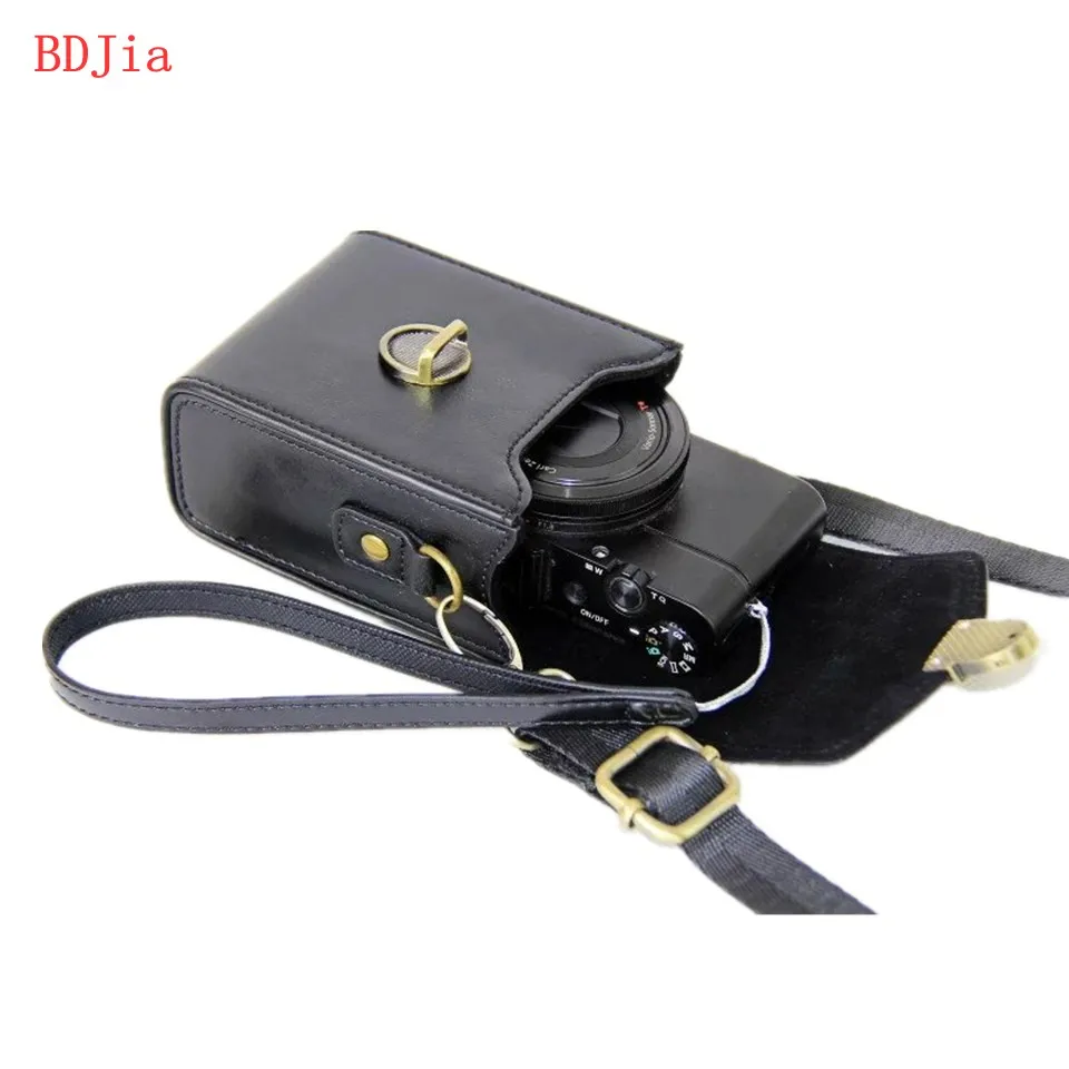 Новый кожаный чехол для камеры Canon G7XIII SX740 SX730 SX720 SX710 SX620 G7X G7XII G9X G9XII с ремешком |
