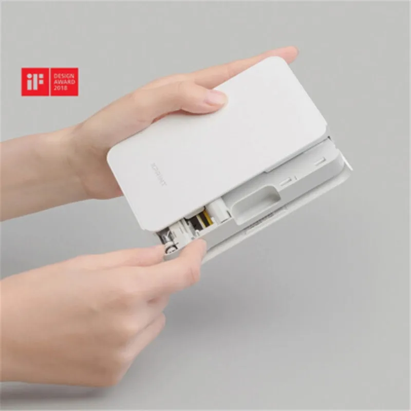 Xiaomi XPRINT мобильный телефон фотопринтер bluetooth 10 шт. бумага для печати высокое