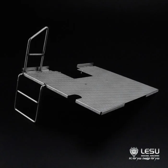 1/14 Truck trailer pedals decorated 700 double axis Mercedes modified model | Игрушки и хобби