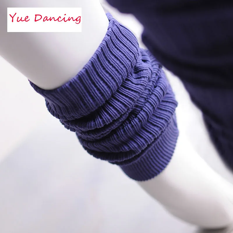 Ballerina Adults Winter Leg Warmers Knitted Leggings For Dance Women Beenwarmers Girl Long Latin/Ballet Sock Black | Тематическая