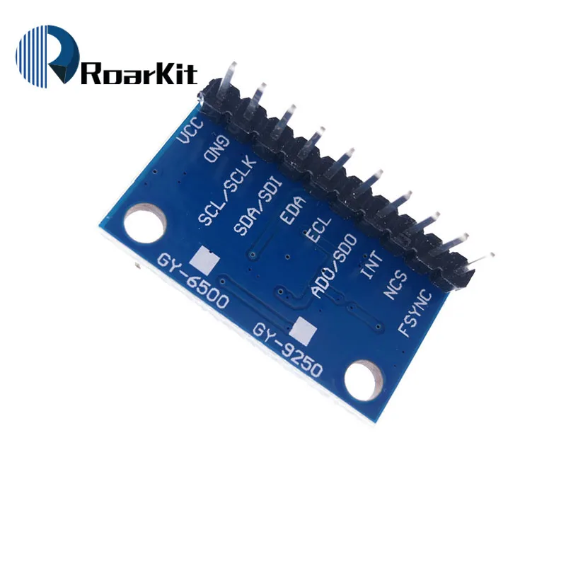 GY-6500 MPU-6500 6DOF six-axis accelerometer 6-axis attitude gyro sensor module SPI Interface | Электронные компоненты и