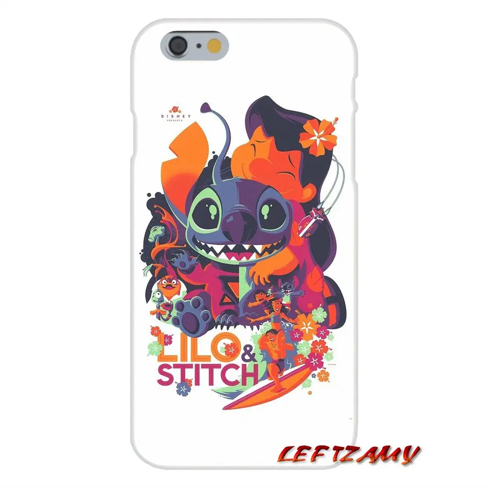 images 9 Аксессуары, чехлы для телефонов, чехлы Lilo& Stitch, розовый постер для iPhone X, XR, XS MAX, 4, 4S, 5, 5S, 5C, SE, 6, 6 S, 7, 8 Plus, ipod touch, 5, 6 - Цвет: images 9