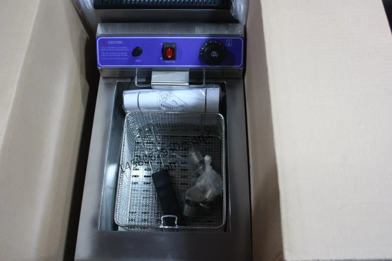 Высокоэффективная электрическая фритюрница бак 18 л сжиженный нефть или