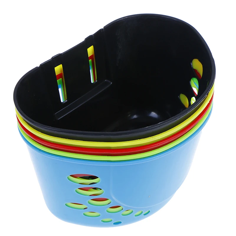 Передняя велосипедная корзина сумка легкая установка самокат ручка с