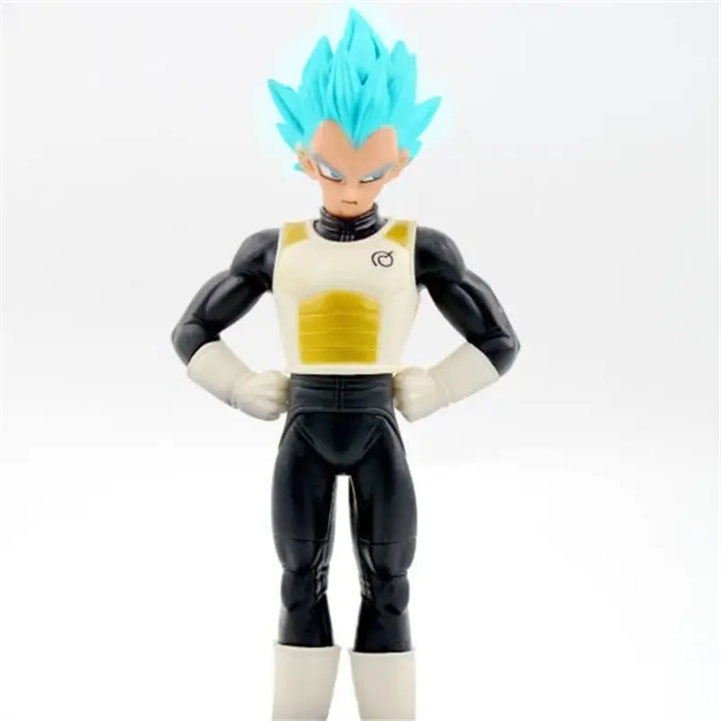 Новый Dragon Ball Z Воскресение F Вегета 16 СМ ПВХ Действий Рис Коллекционная Модель