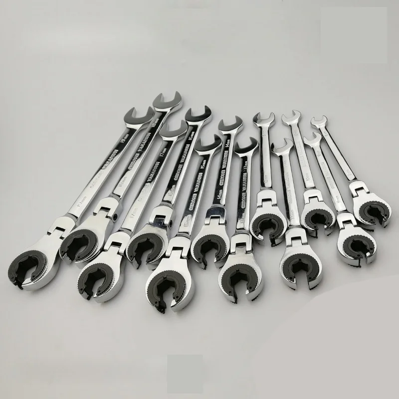 Насосно компрессорных труб головки Flex Ratchet ключи дюймовый стандарт Шестерни