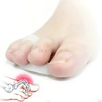 hammer like toe licking claw shaped toe correction pad comfortable high elastic gel