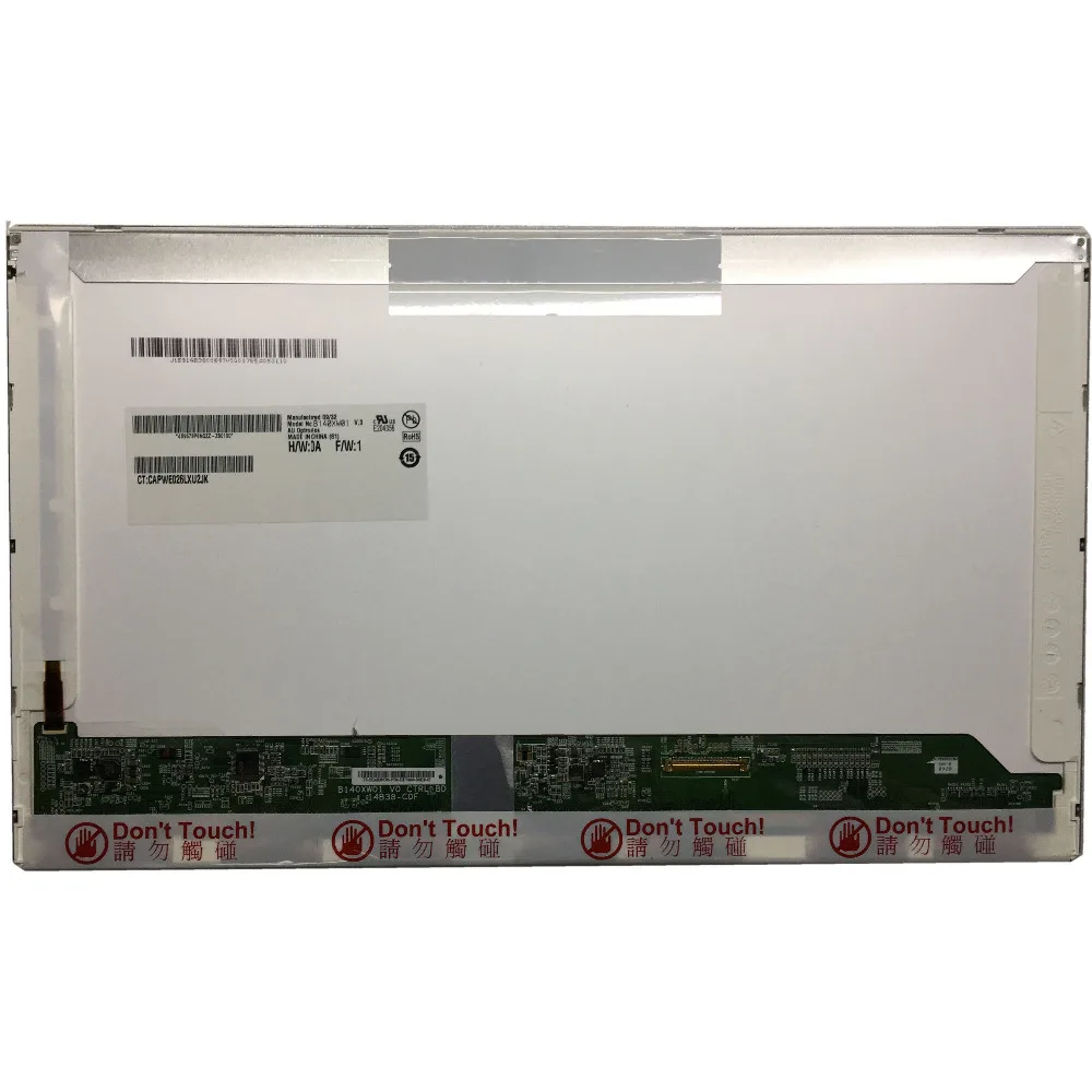 

B140XW01 V.3 fit LP140WH1 TLC1 B140XW01 V.2 M140NWR2 R0 Right Connector