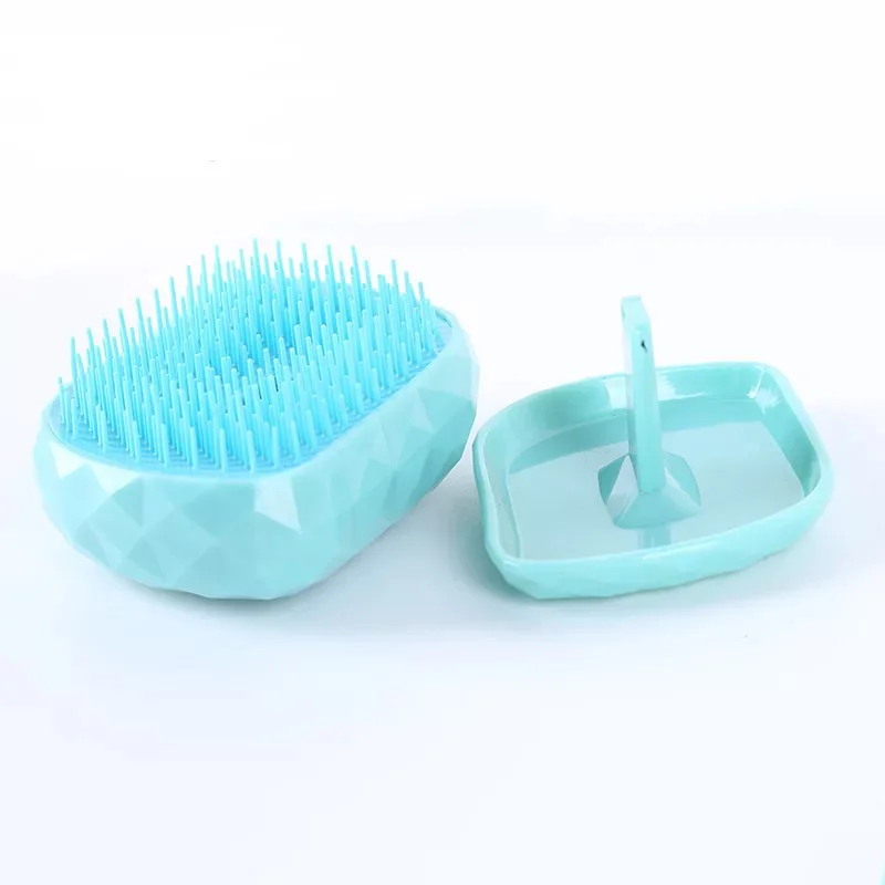 Detanglingcombtanglehairbrashhot StyleMouseCombProfessional, магический выпрямитель для волос, парикмахерский инструмент для укладки, подарок в форме ромбов