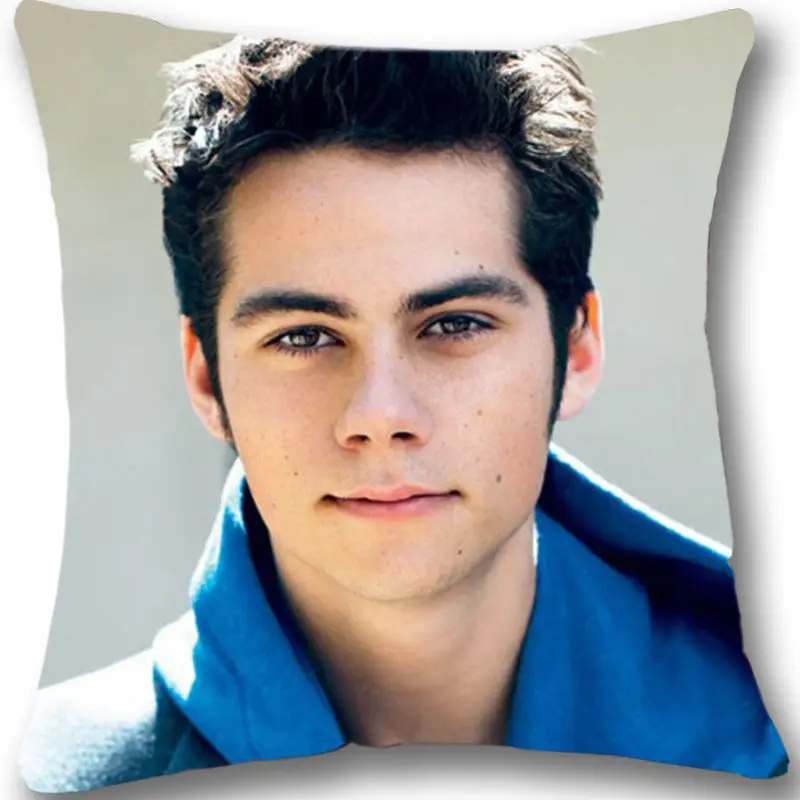 Dylan Oɻrien прочный Чехол Teen Wolf подушки уникального дизайна выполненные на заказ с