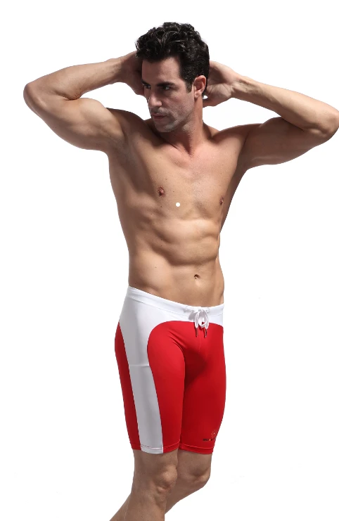 Новые Брендовые мужские спортивные шорты для гонок плавки бега купальные штаны