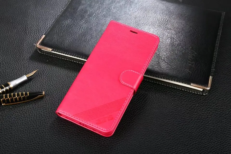 Azns кошелек чехол для телефона для Xiaomi Redmi 5 чехол s Чехол PU флип 5,7 дюймов чехол для Xiaomi Redmi 5 Plus бизнес