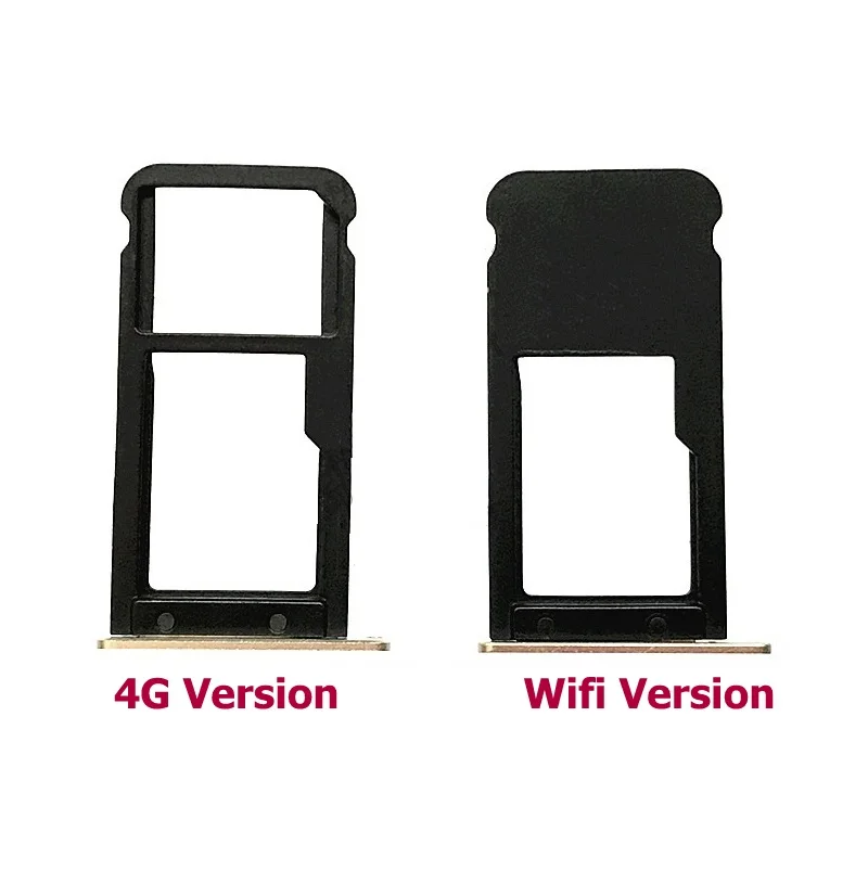 Оригинальный разъем для sim карты Huawei MediaPad M3 версия 4G или Wi Fi держатель картридера