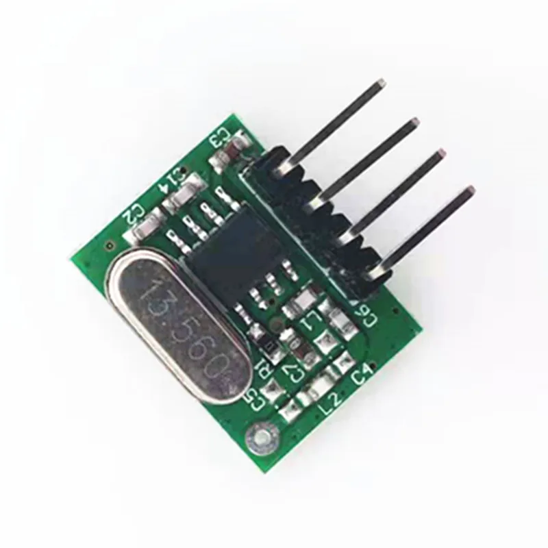 1 шт. супер гетеродинный 433 мгц радиочастотный беспроводной передатчик Модуль