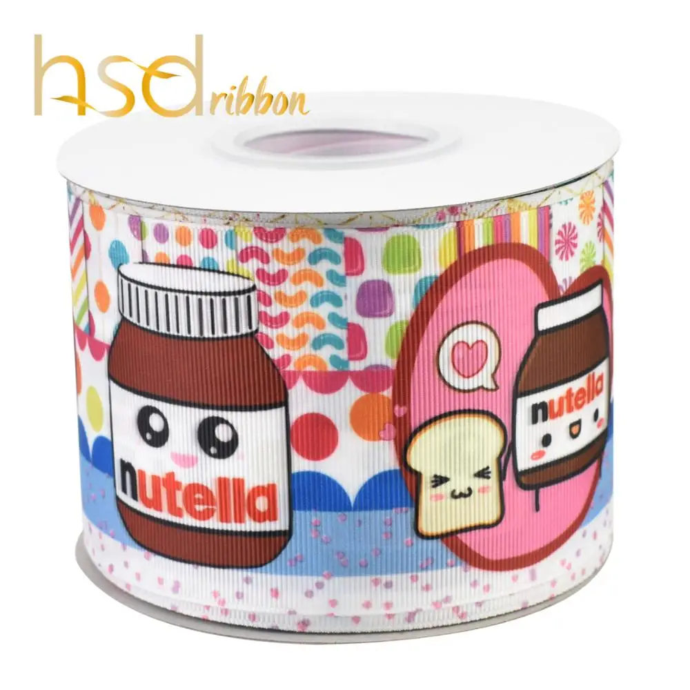 HSDRibbon 22 мм 38 50 75 печать на заказ HT Grosgrain лента ярдов/рулон|Ленты для шитья| |
