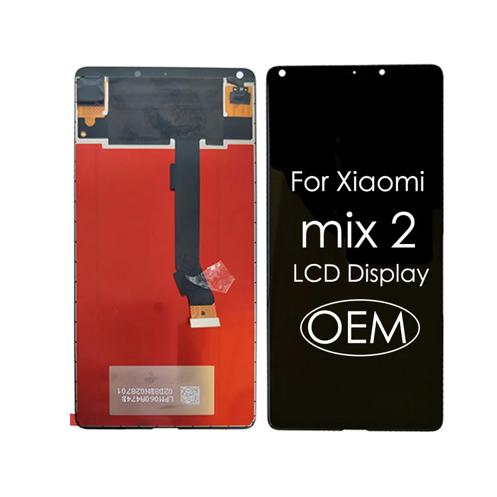 5 99 &quotдля Xiaomi Mix 2S Mix2S ЖК дисплей + кодирующий преобразователь сенсорного экрана в