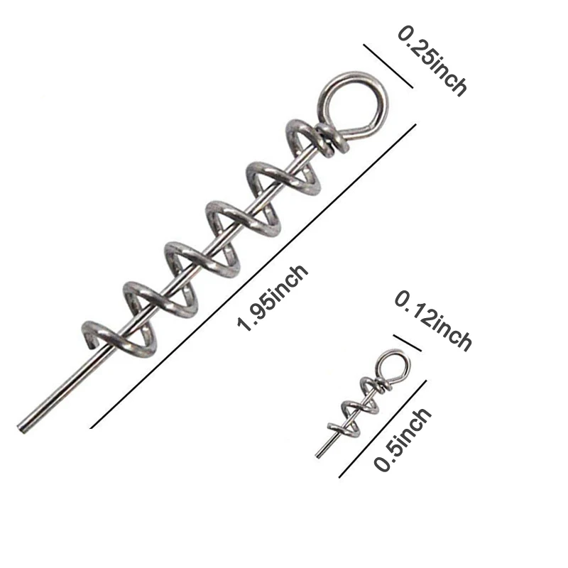 Shaddock рыболовные инструменты из нержавеющей стали 30 шт./компл. пружинный