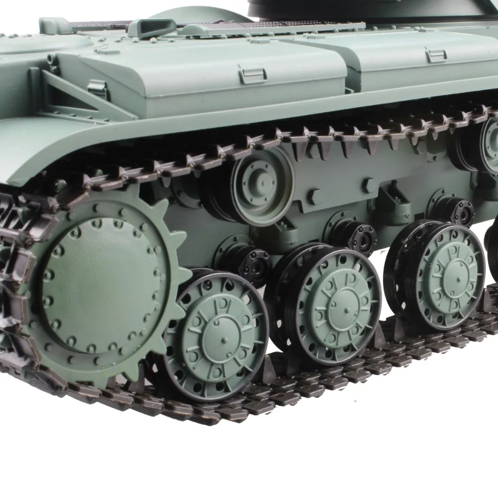 2,4 г 1/16 русский KV-1 эккранами основной боевой танк Второй мировой войны армейский Танк модель подарок игрушка