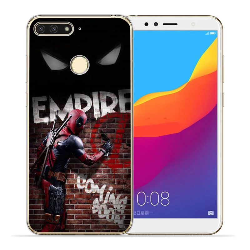 Роскошный Марвел Мстители яд Джокер для huawei Y5 II Y6 II Y5 Y6 Prime Nova 2 3 3I Plus чехол Чехол с узором Coque Etui