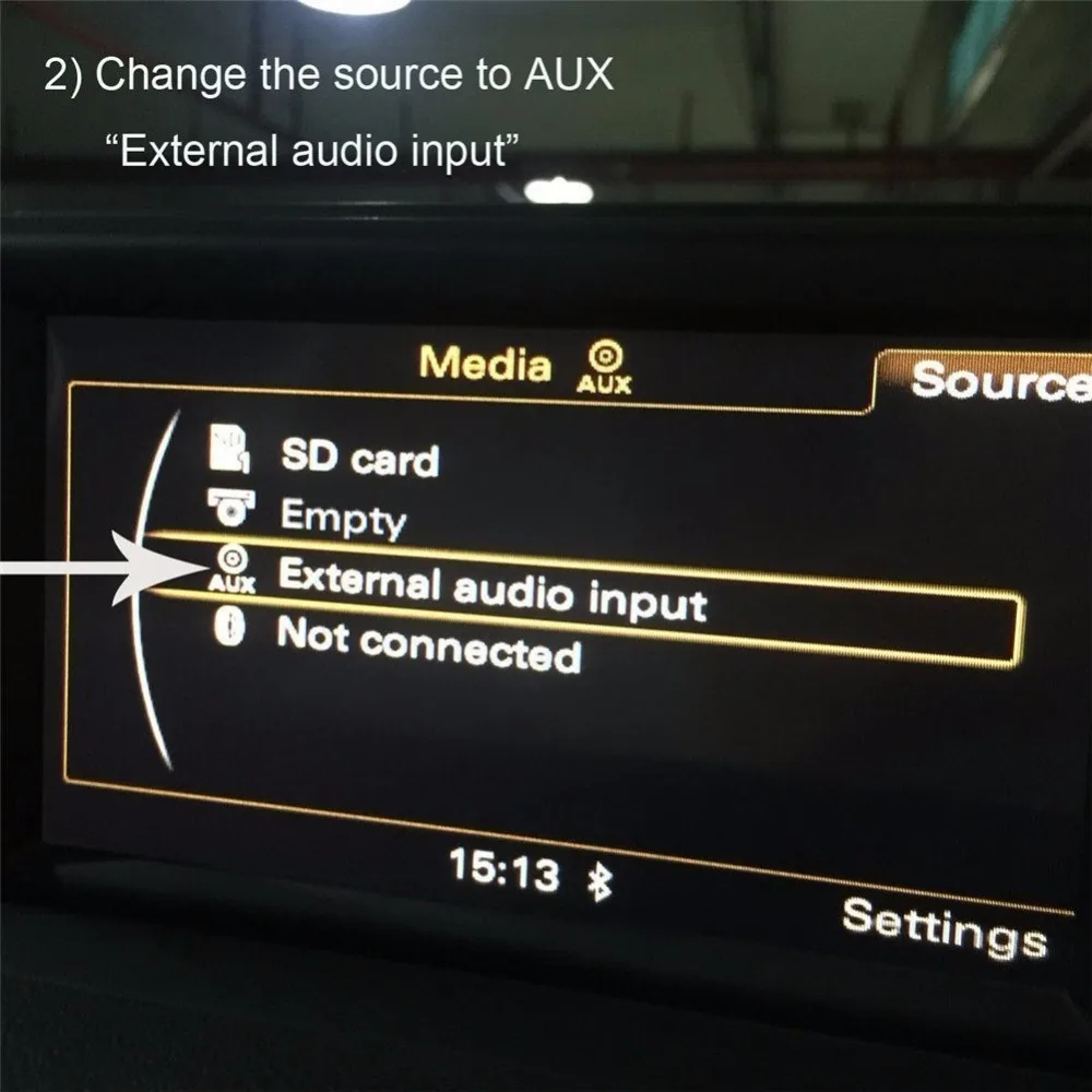USB адаптер для музыки с Bluetooth 5 0 на MMI 2G AMI MDI аудиокабель + кабель Aud i A3 A4 A5 A6 A8 Q7 S4