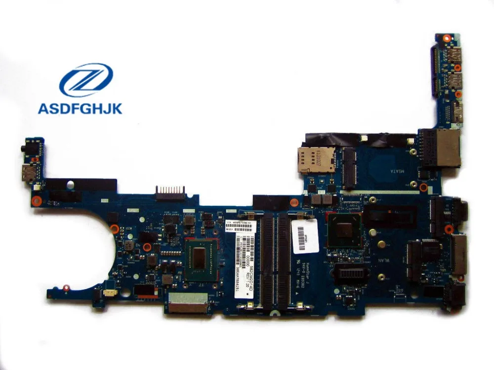 Материнская плата для ноутбука HP EliteBook Folio 9470m 6050A2514101 702848-001 702848-501 Вт стандартный
