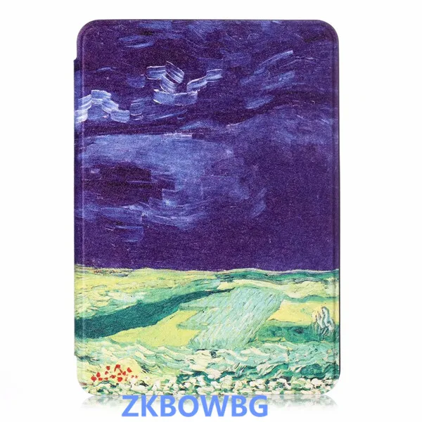 Умный чехол для Amazon New Kindle Paperwhite выпущенный PQ94WIF чехол funda для Kindle Paperwhite 4 10th Generation чехол