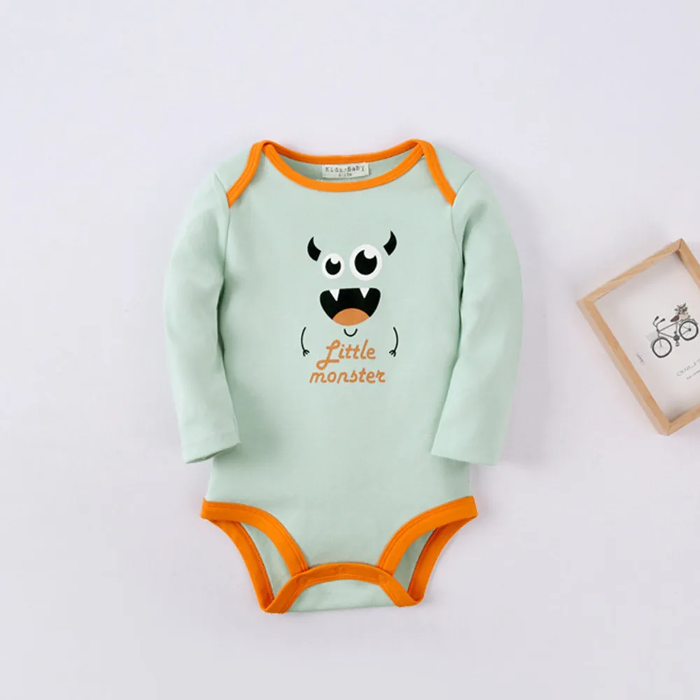 Style Six Модные Демисезонный маленьких Комбинезоны для малышек качества с длинными рукавами для новорожденных детская одежда Повседневное Комбинезоны для женщин Костюмы из хлопка для мальчиков и девочек Комбинезон - Цвет: Style Six