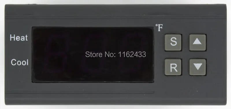 Регулятор температуры MH1210F 12 В постоянного тока по Фаренгейту|control universal|temperature