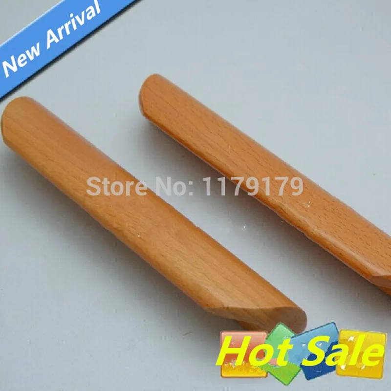 

Free shipping hole space 64mm(2.5") wood pulls knobs ,wood,clear varnish drawer cabinet cupboard pulls knobs B2122