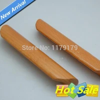free shipping hole space 64mm2 5 wood pulls knobs woodclear varnish drawer cabinet cupboard pulls knobs b2122