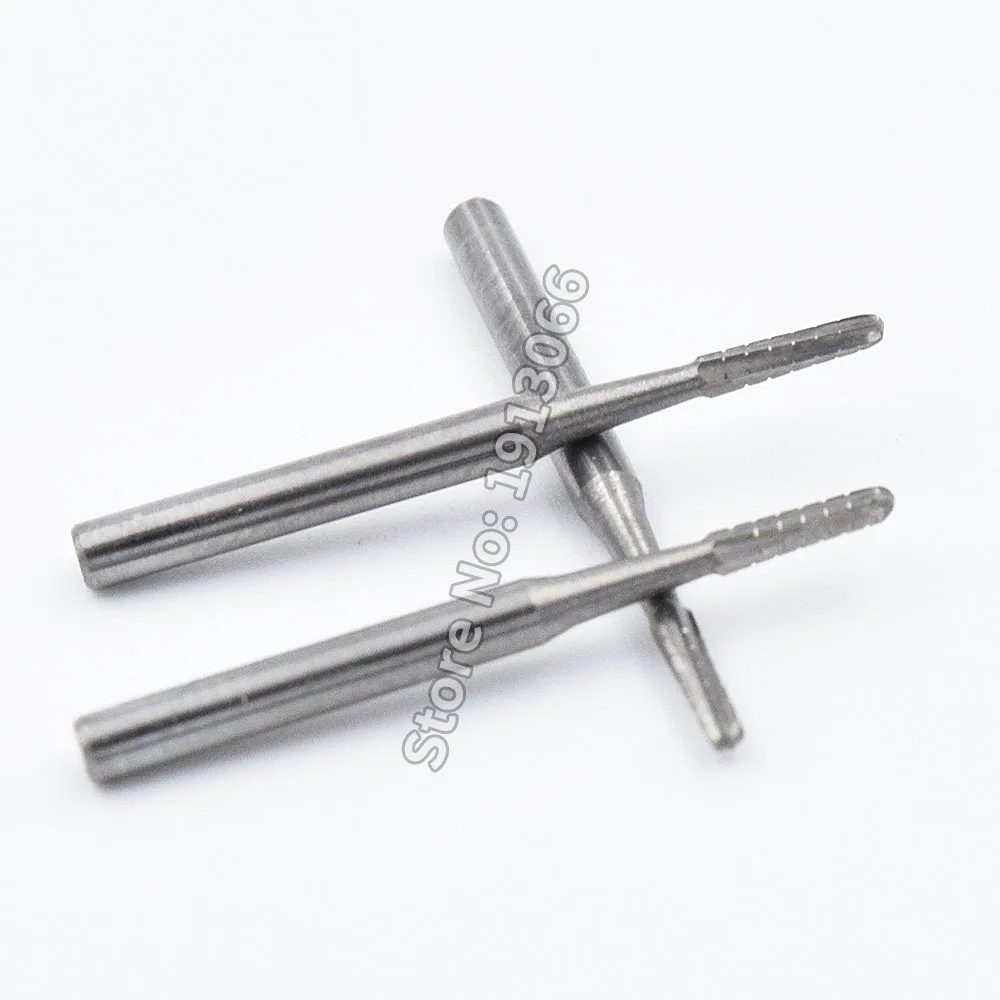 Боры твердосплавные для стоматологической лаборатории 10 шт