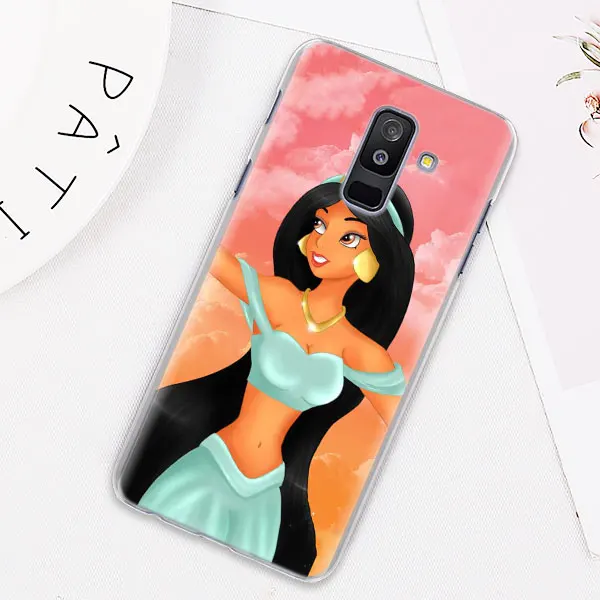 10 Капа Аладдина принцессы жасмин чехол КРЫШКА ДЛЯ samsung Galaxy J4 J6 плюс J3 J5 J6 J7 J8 C2 Core J5 J7 Prime чехол для телефона Coque - Цвет: 10
