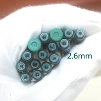 wholesale price 5pcs disposable green fountain pen ink cartridge refills length fountain pen ink cartridge refills