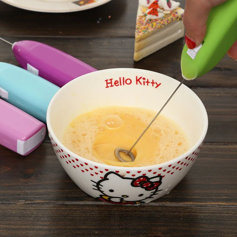 QuickDone электрическая ручка мини-венчик для яиц кофе молока Миксер приготовления