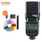 Вспышка Godox Ving V860CN HSS Speedlight TTL Li-Ion для камеры DSLR, для Canon Nikon