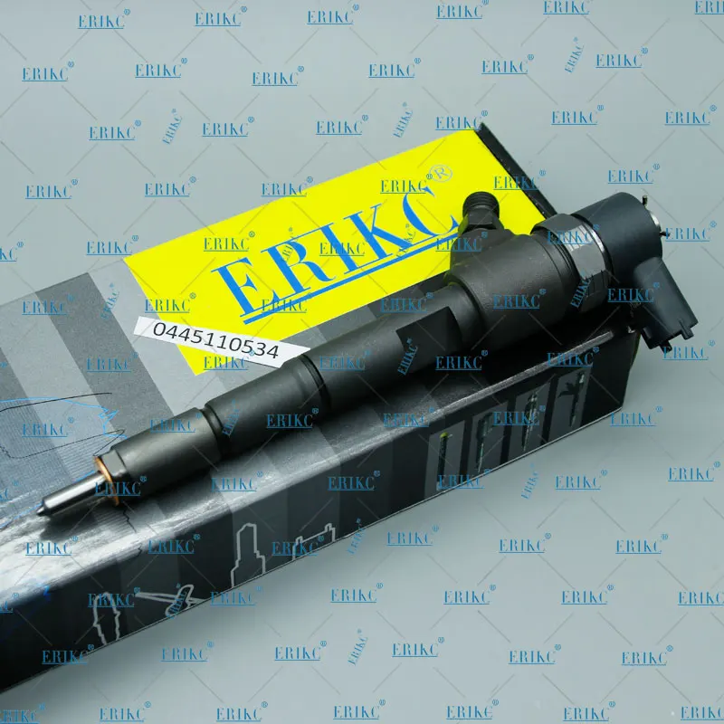 ERIKC оригинальный инжектор 0445110534 дизельные автозапчасти Assy 0445 110 534 распылитель