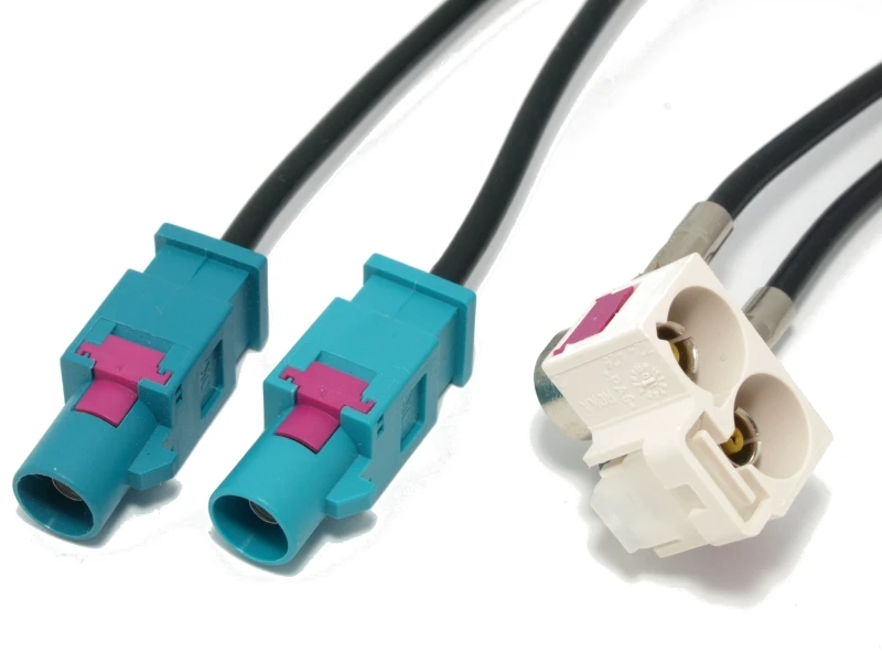 

Радиоантенный адаптер RNS510 RCD510, болеро, колонна, Воздушная FAKRA Pigtail