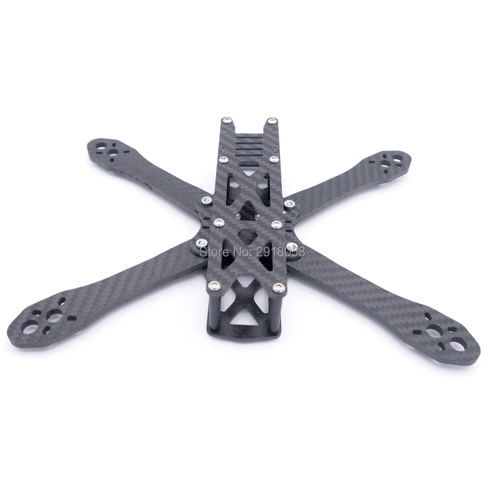 

Alien 5" 5inch 225mm / Alien Slam 5 inch 225 225mm DIY Cross Racing Mini Drone Pure Carbon Fiber Quadcopter Frame Kit For FPV