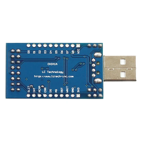 CH341A Module USB to UART IIC SPI TTL ISP EPP/MEM Parallel Port Converter | Инструменты