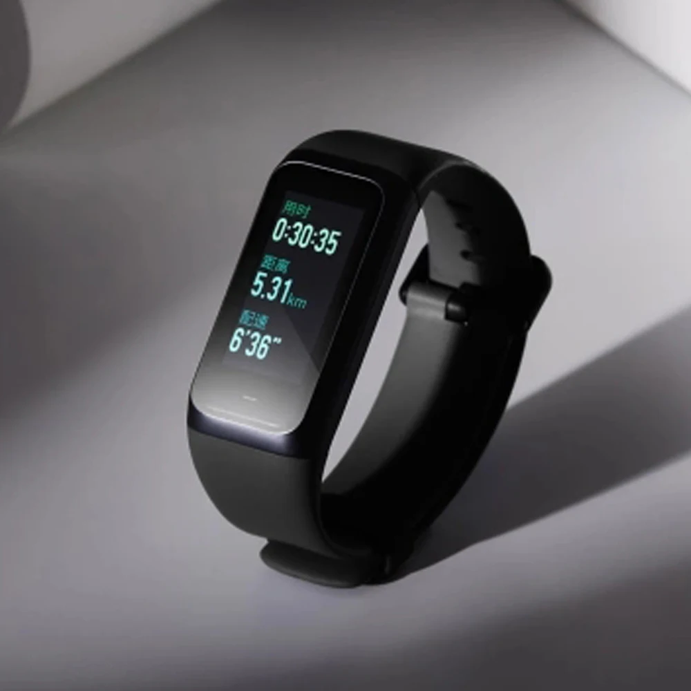 [Английская версия] Amazfit Cor 2 Smart Band 5ATM водонепроницаемый 2.5D ips цветной экран фитнес-трекер монитор сердечного ритма