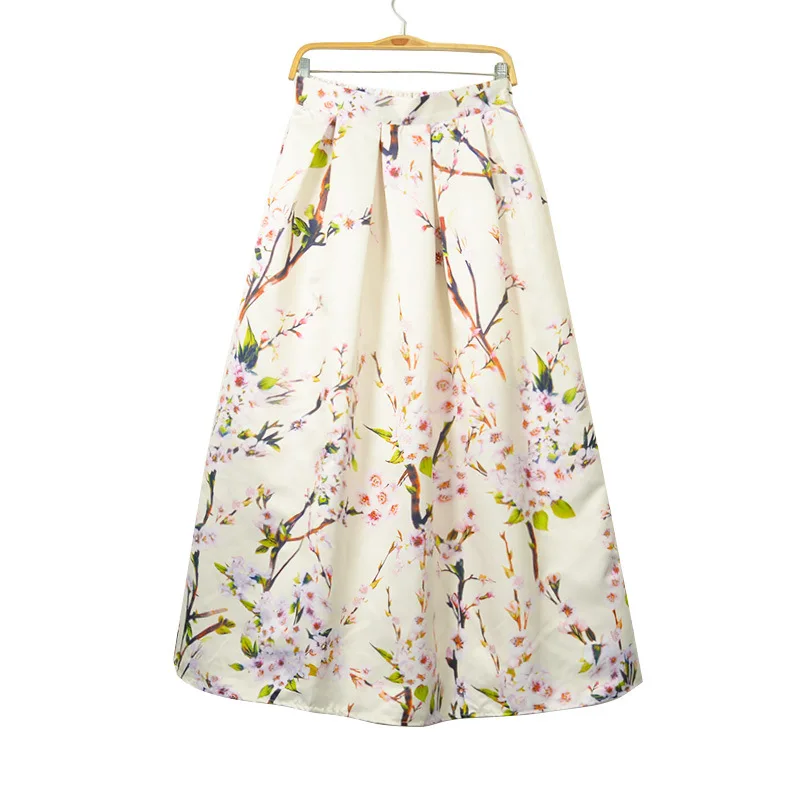 Винтажная мусульманская женская длинная юбка 100 см 2016 модная плиссированная