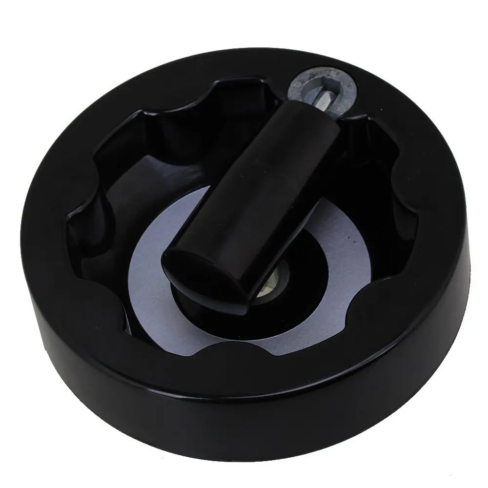 Черный 12x100 мм пластиковый токарный фрезерный станок внутри пульсация ручного