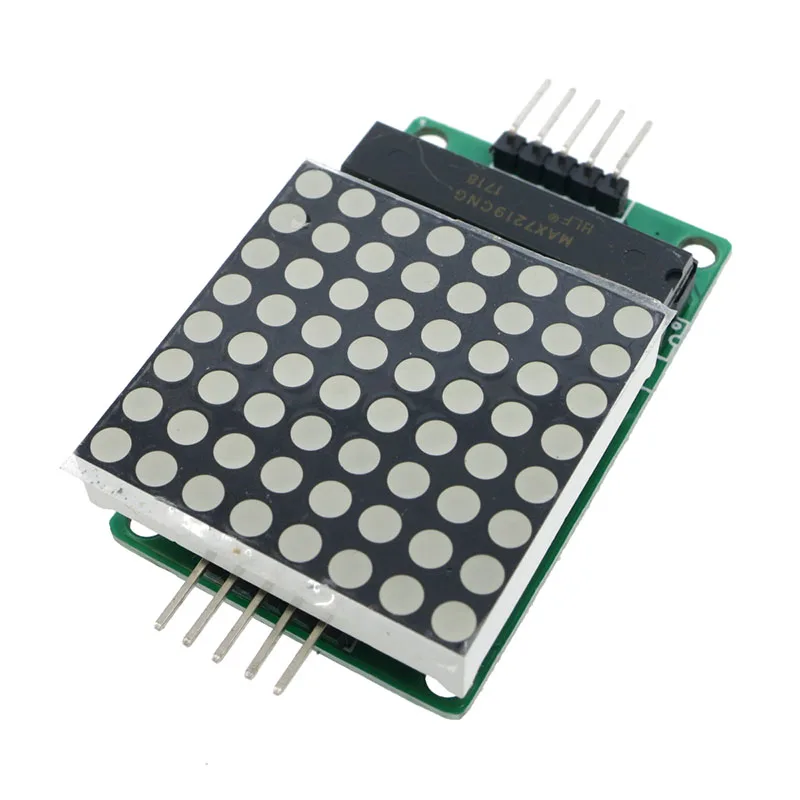 MAX7219 Dot модуль светодиодной матрицы 8*8 MCU светодиодный дисплей управления для Arduino